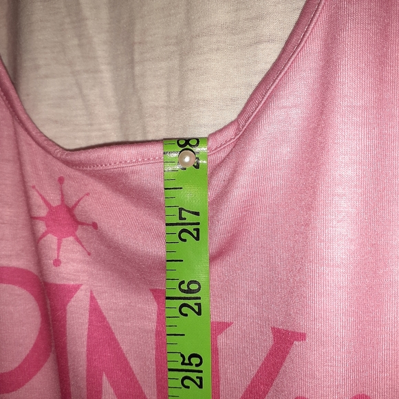 NWOT PINK PANTHER NIGHT GOWN NO SHOULDERS WOMEN'S SIZE YOUTH XL - Picture 5 of 9